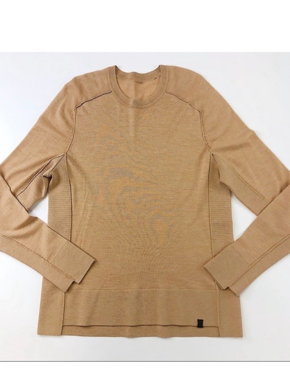 𝅺KIT and Ace mens camel pullover Size Large